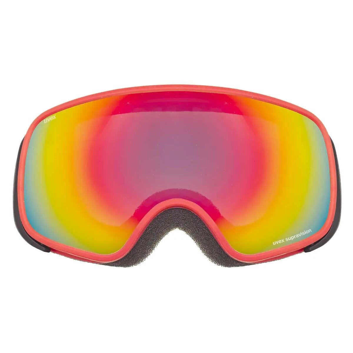 Masque De Ski / Snow Scribble Fm Sphere Fierce Red Homme 2/5
