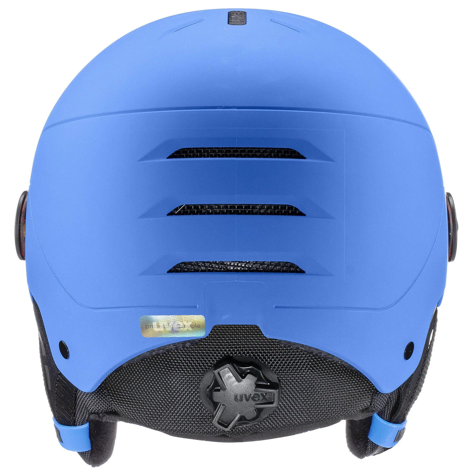 Casco De Esquí / Snow Rocket Jr Visor Blue Matt Niño 2/7