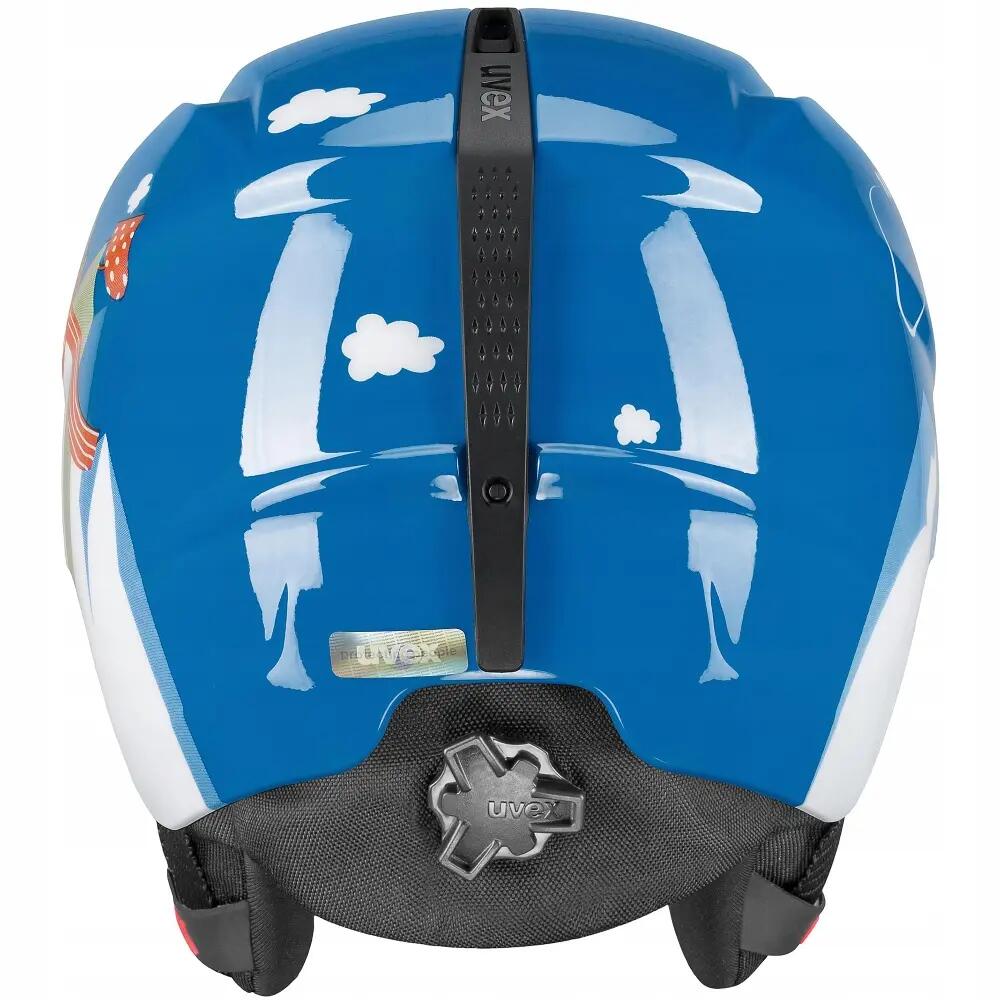 Boys' Viti Blue Bear Ski / Snowboard Helmet 3/7
