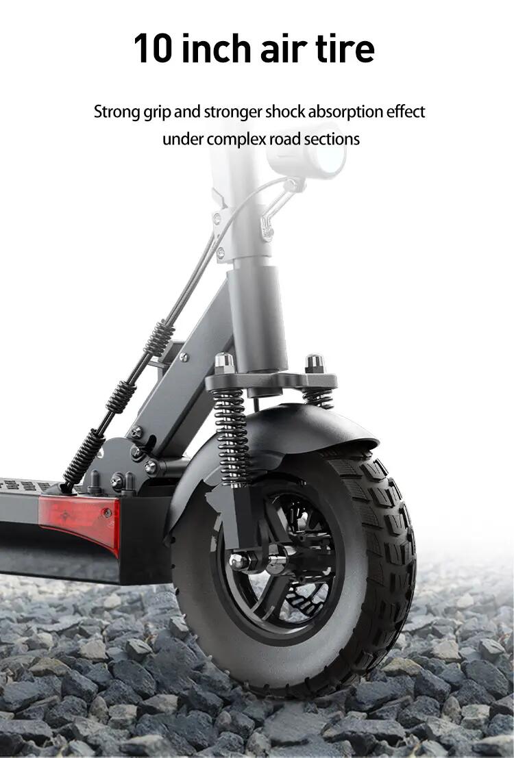Patinete eléctrico JOYOR Y6-S, 48V 18Ah, neumáticos 10", plegable 8/11