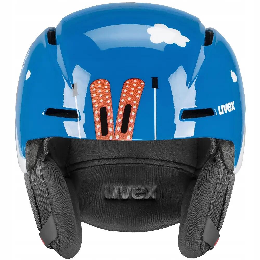 Boys' Viti Blue Bear Ski / Snowboard Helmet 2/7