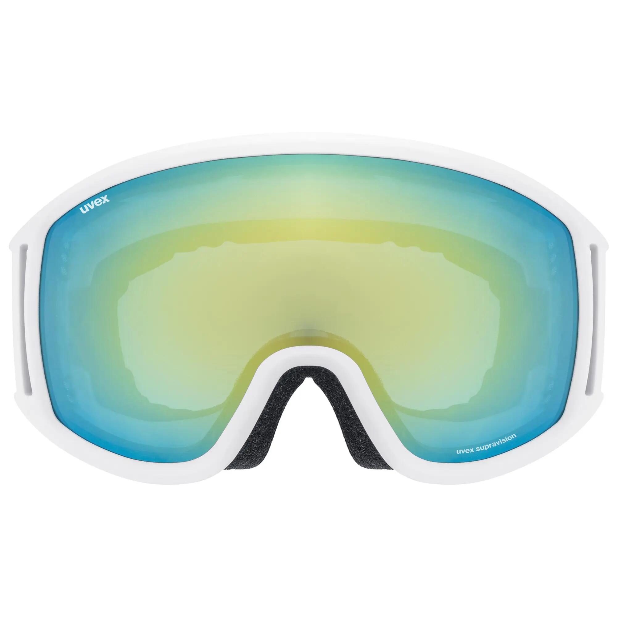 Masque De Ski / Snow Topic Fm Sphere White Mat Homme 3/5
