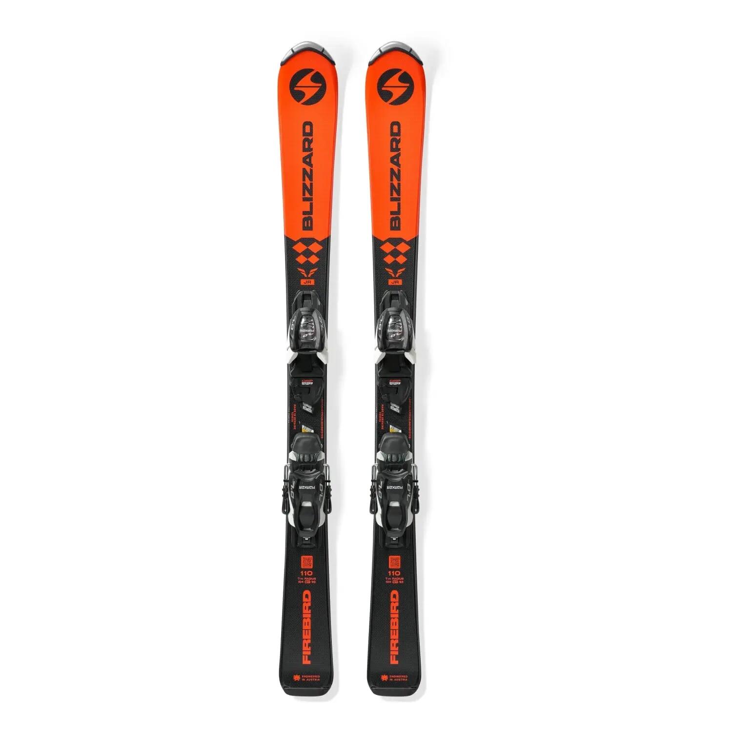 Esquí con fijación Blizzard FIREBIRD JR(110-150)+FDT JR7 1/8