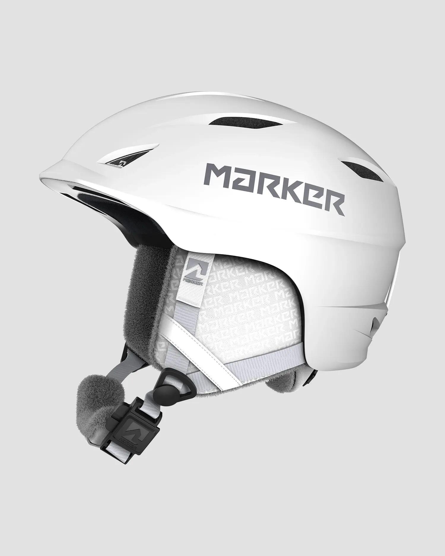 Kask narciarski MARKER COMPANION+ W WHITE 1/1