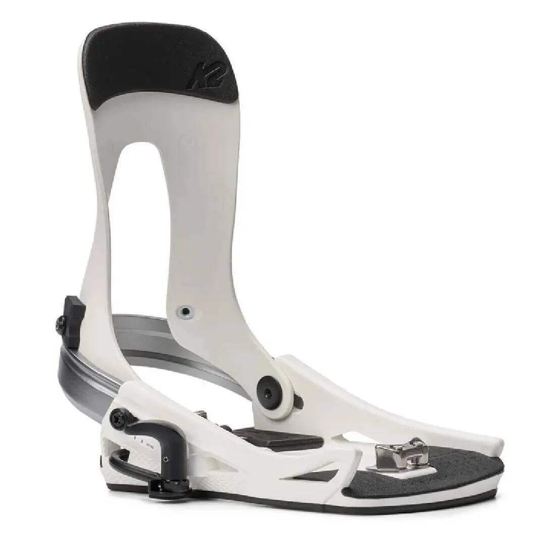Fixations De Snowboard Clicker X Hb Womens White Femme 1/4