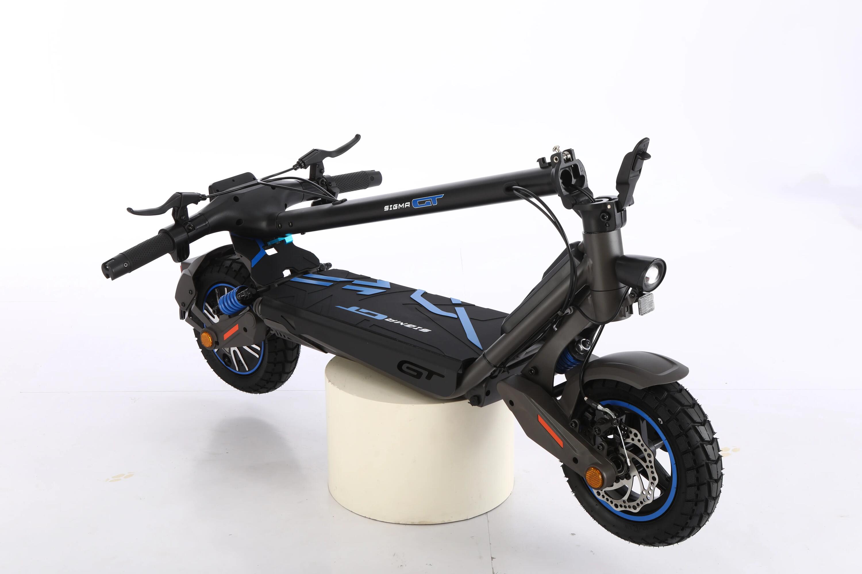 SIGMA N07 15Ah Trotinete Elétrica, Bateria 48V 15Ah Removível, Pneus 10INCH 5/5