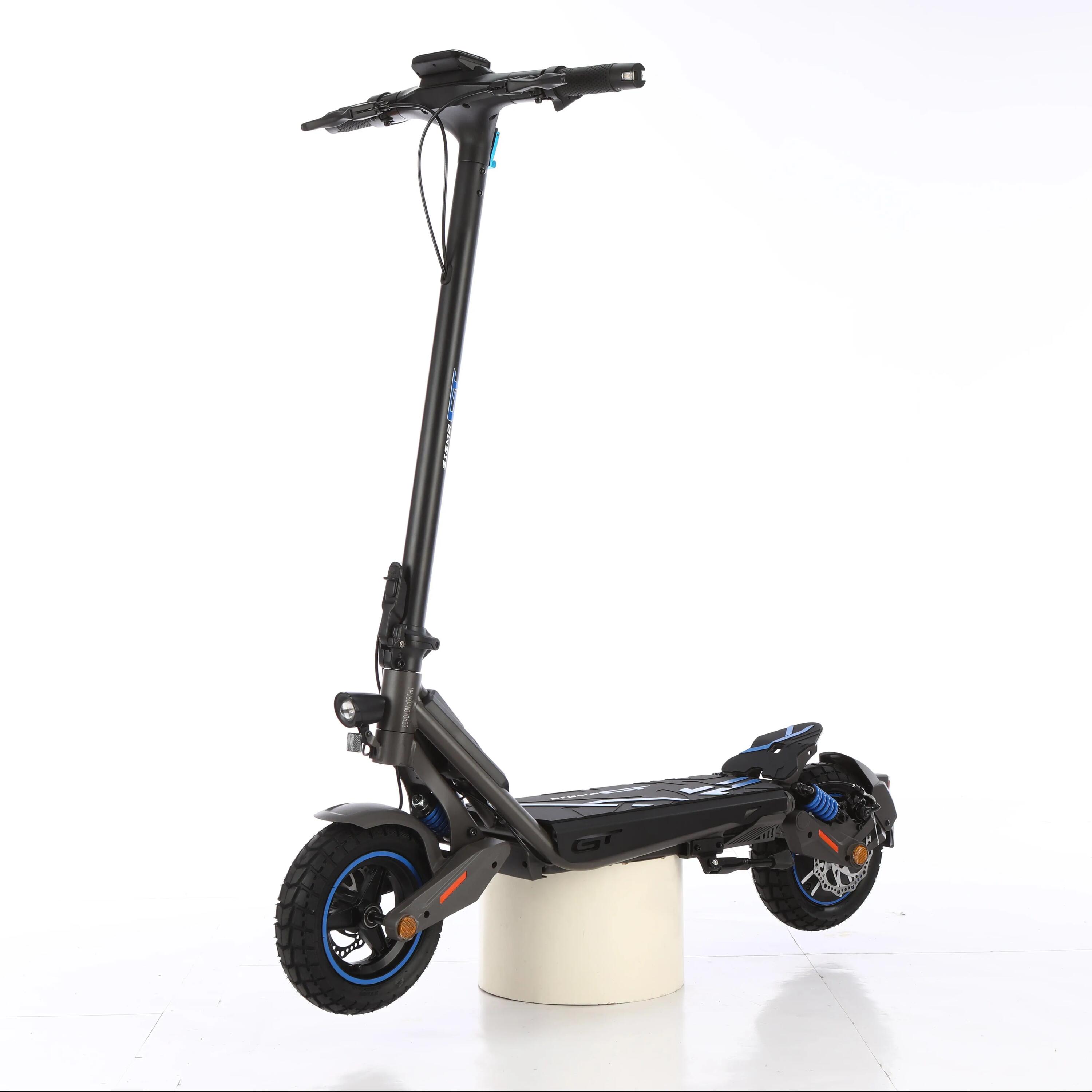 SIGMA N07 15Ah Trotinete Elétrica, Bateria 48V 15Ah Removível, Pneus 10INCH 4/5