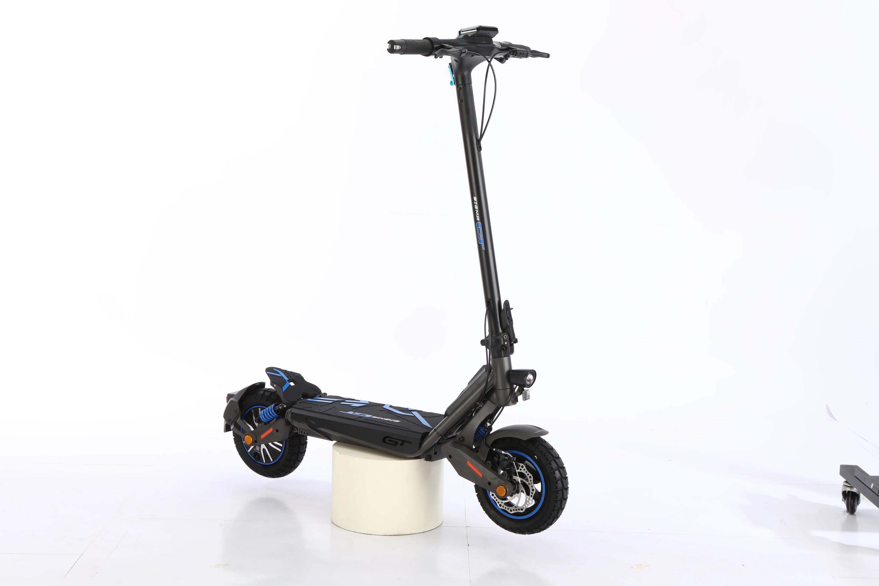 SIGMA N07 15Ah Trotinete Elétrica, Bateria 48V 15Ah Removível, Pneus 10INCH 3/5