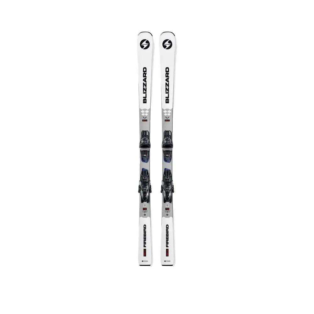 Pack De Ski Firebird Rc Ca + Fixations Tpc10 Demo White Cool Grey Homme 2/8