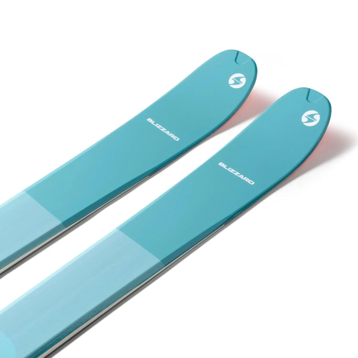 Esquís de travesía de mujer ZERO G 095 W sin fijación Blizzard 4/7