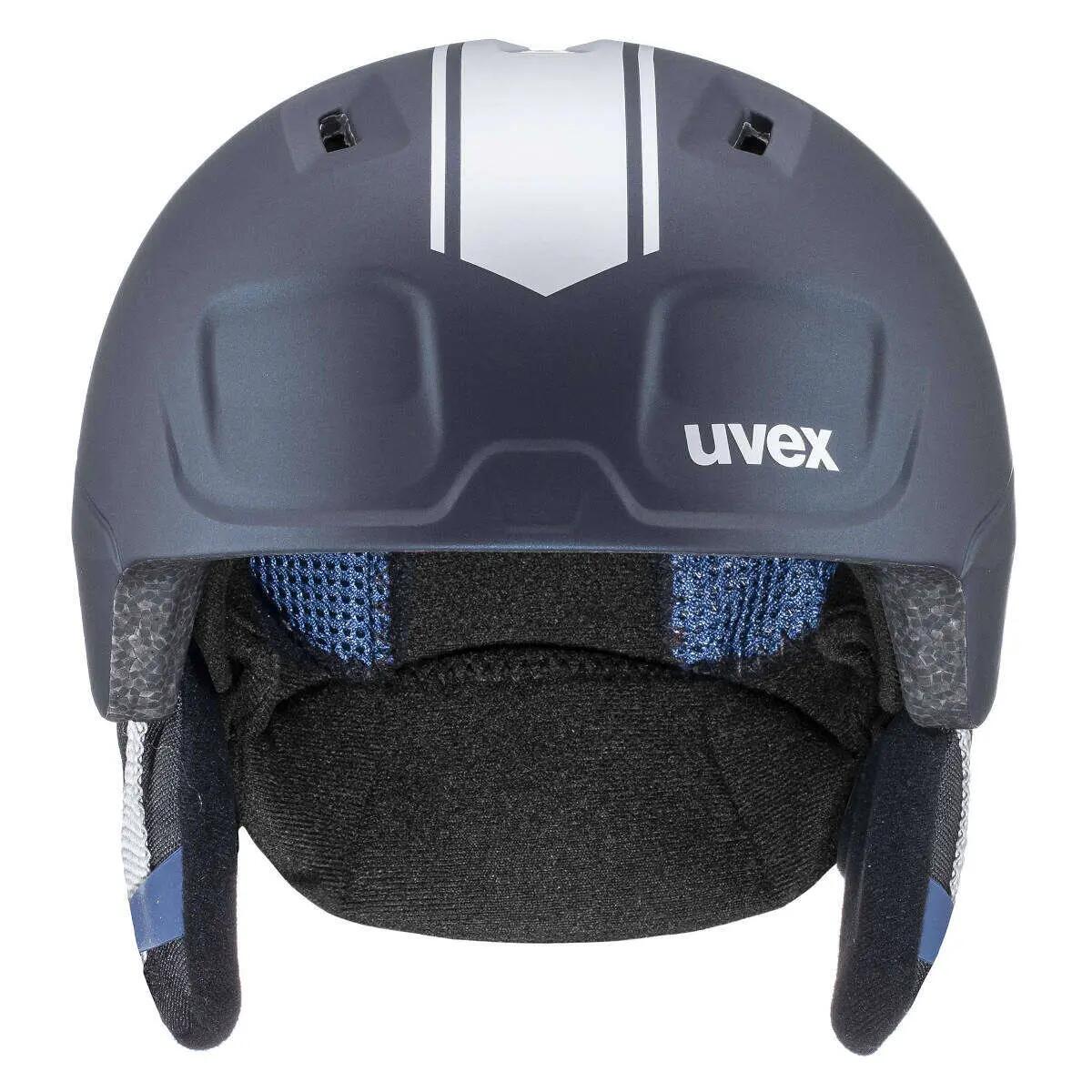 Kask narciarski Uvex Heyya Pro Race Midnight Silver Mat 2024 3/6