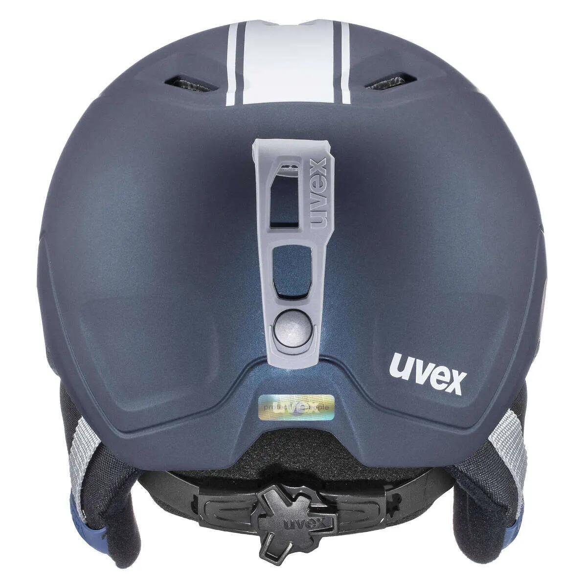 Kask narciarski Uvex Heyya Pro Race Midnight Silver Mat 2024 2/6