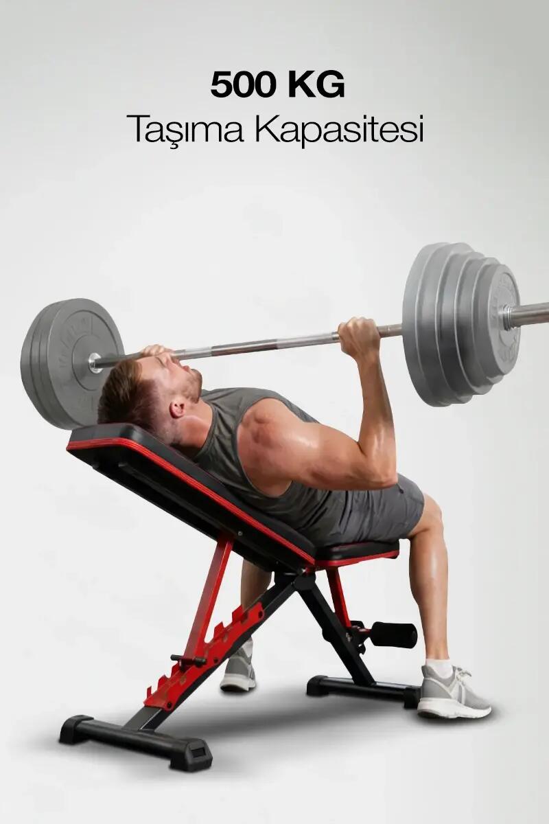 Versal Light - Ayarlanabilir & Katlanabilir Bench Sehpası ve Atlama İpi 3/7