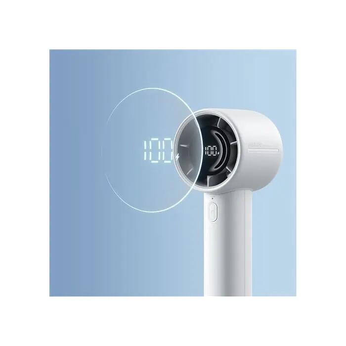 Ventilateur portable sans fil JisuLife 10S gris 2/5
