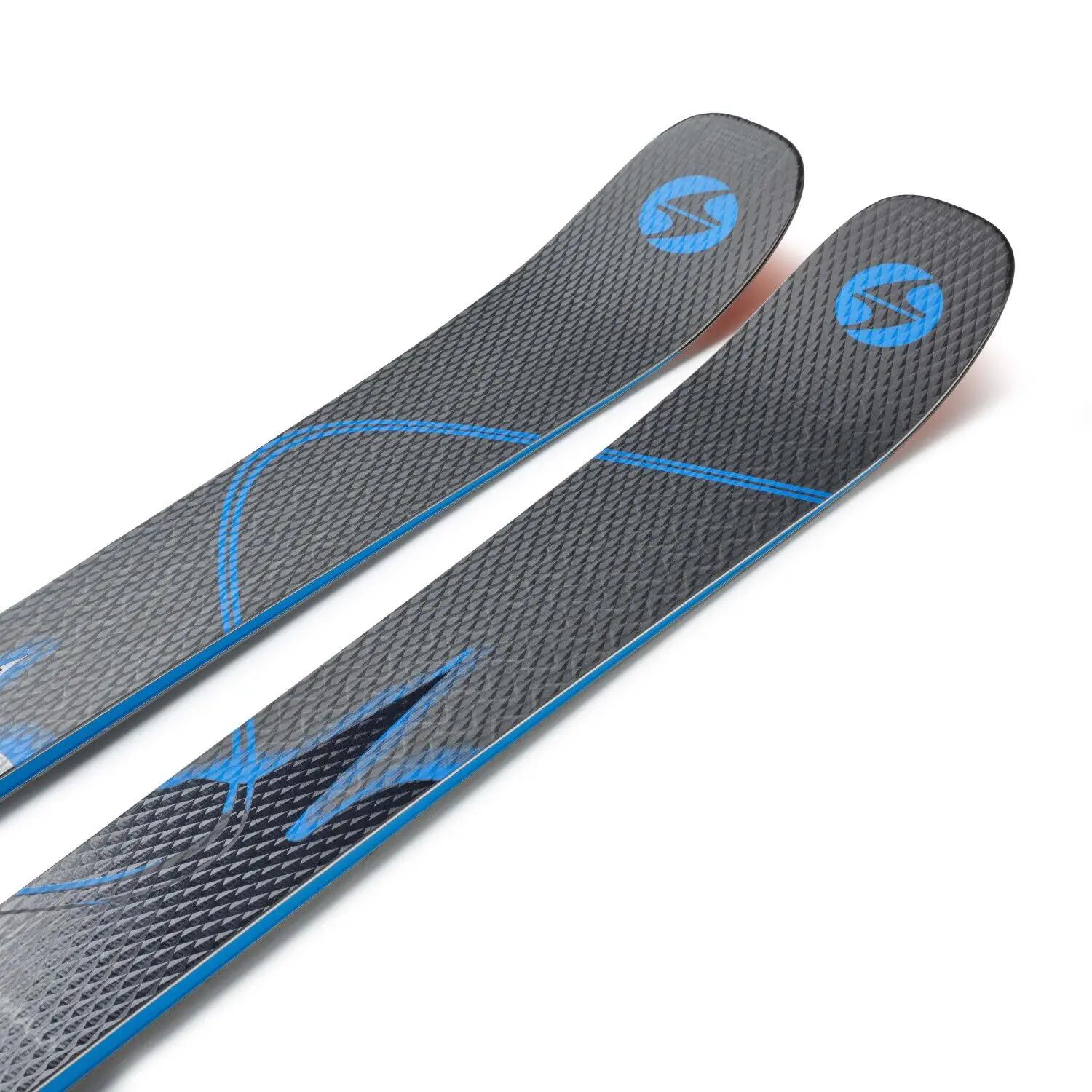 Skis (sans Fixations) Anomaly 84 Anthracite Blue Homme 4/8