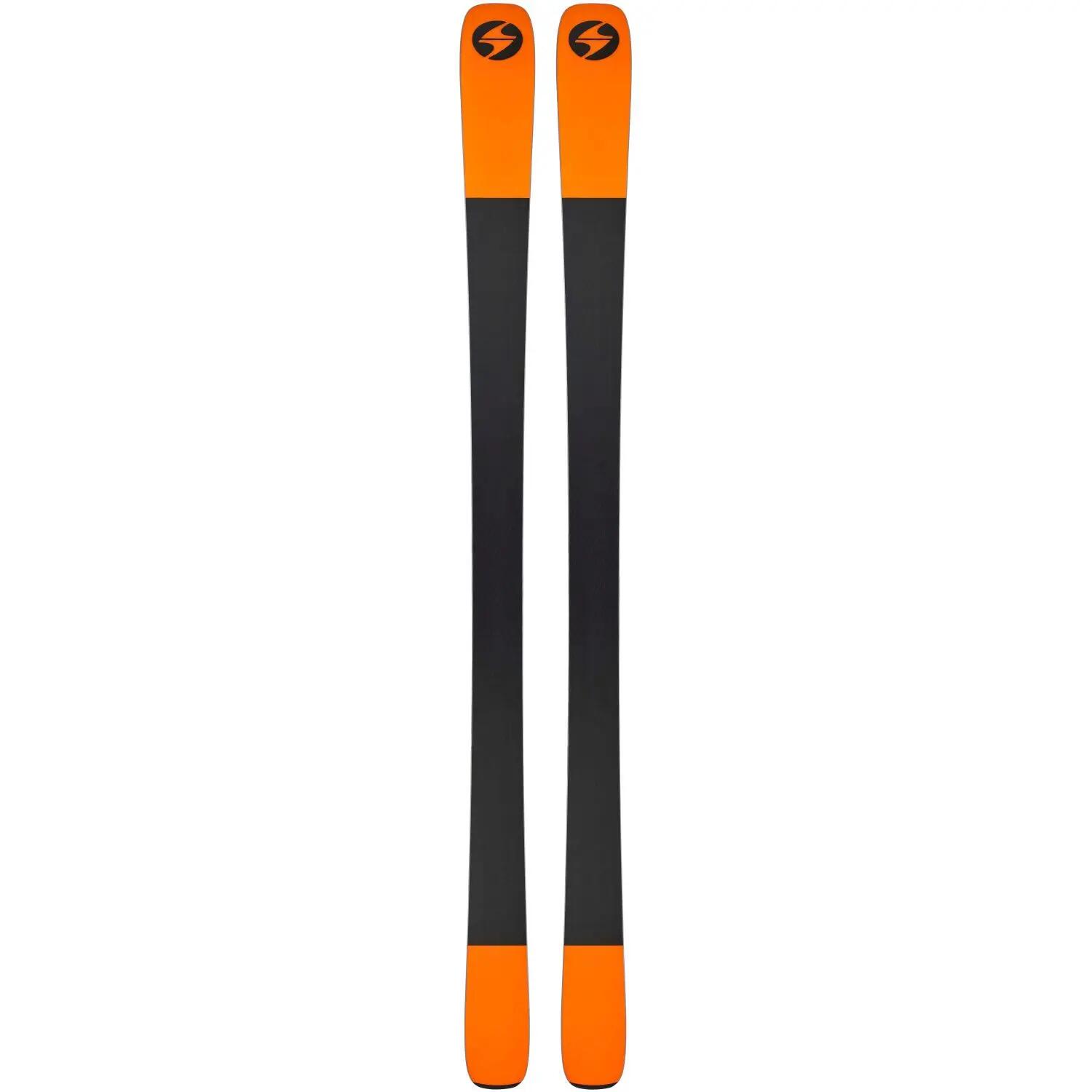 Skis (sans Fixations) Anomaly 84 Anthracite Blue Homme 2/8