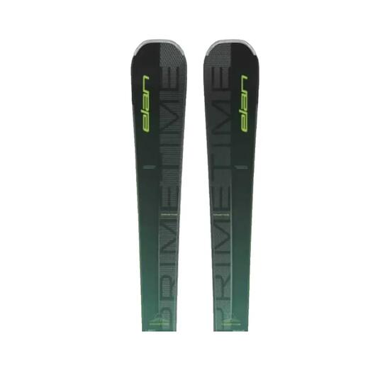 Pack Skis Primetime 33 + Fixations Em 11.0 Gw Homme