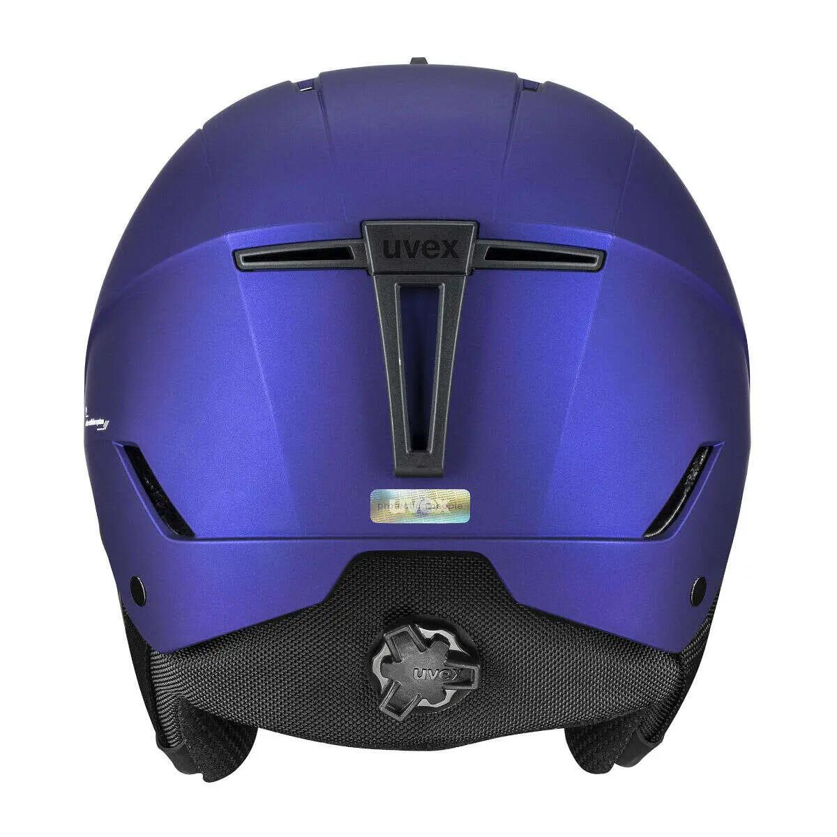 Men's Stance Purple Bash Matt Ski / Snow Helmet 3/4