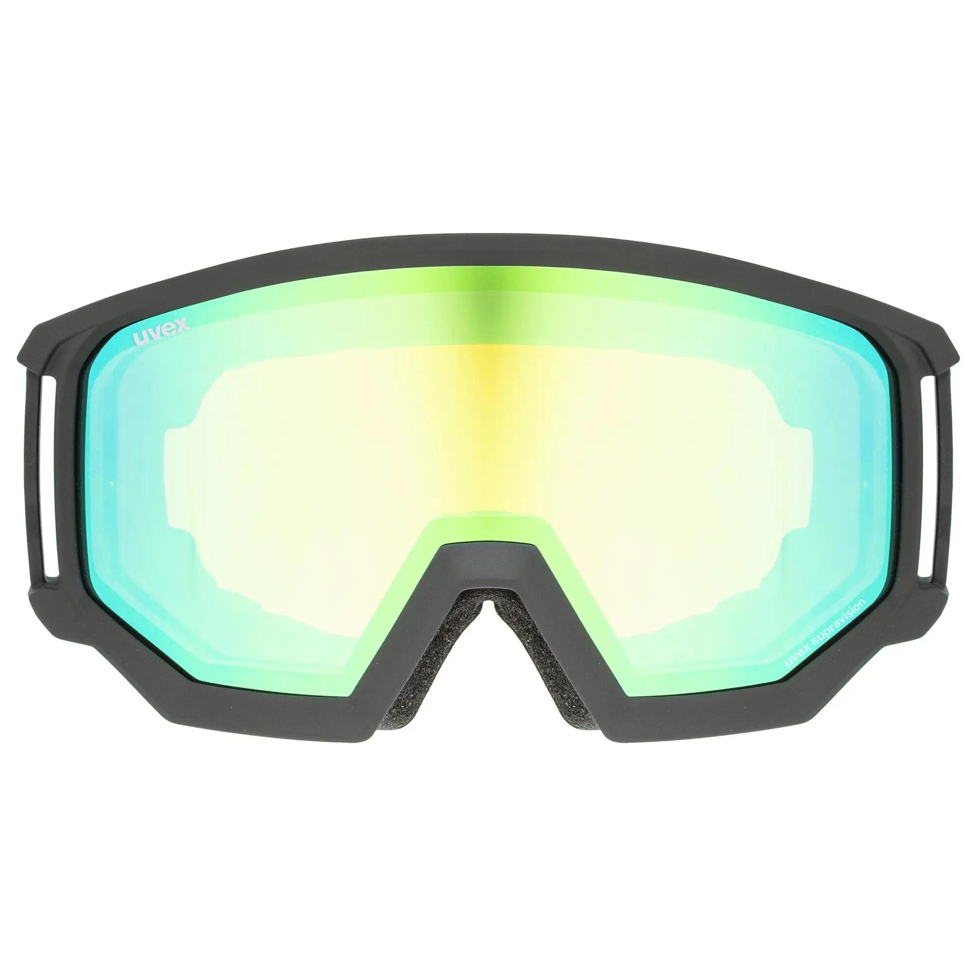 Máscara De Esquí / Snow Athletic Fm Black Mat Hombre 4/6