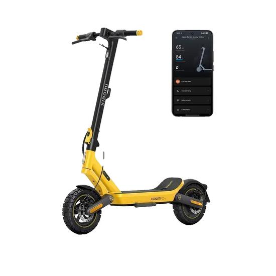 Trottinette électrique Xiaomi 6 Ultra Jaune 500W