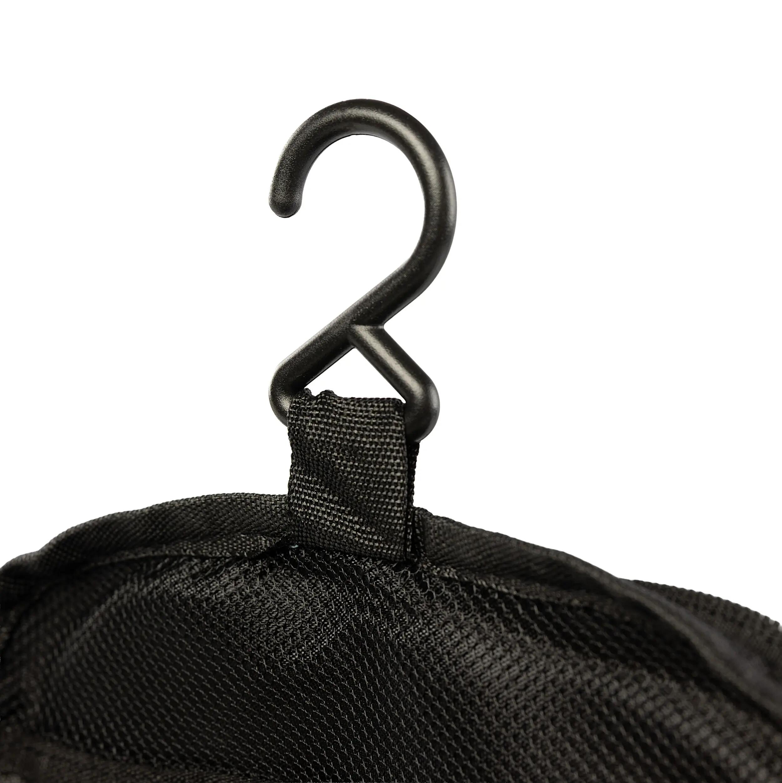 Travelnet Trousse de toilette avec crochet, spacieuse, 4,5 L 7/7