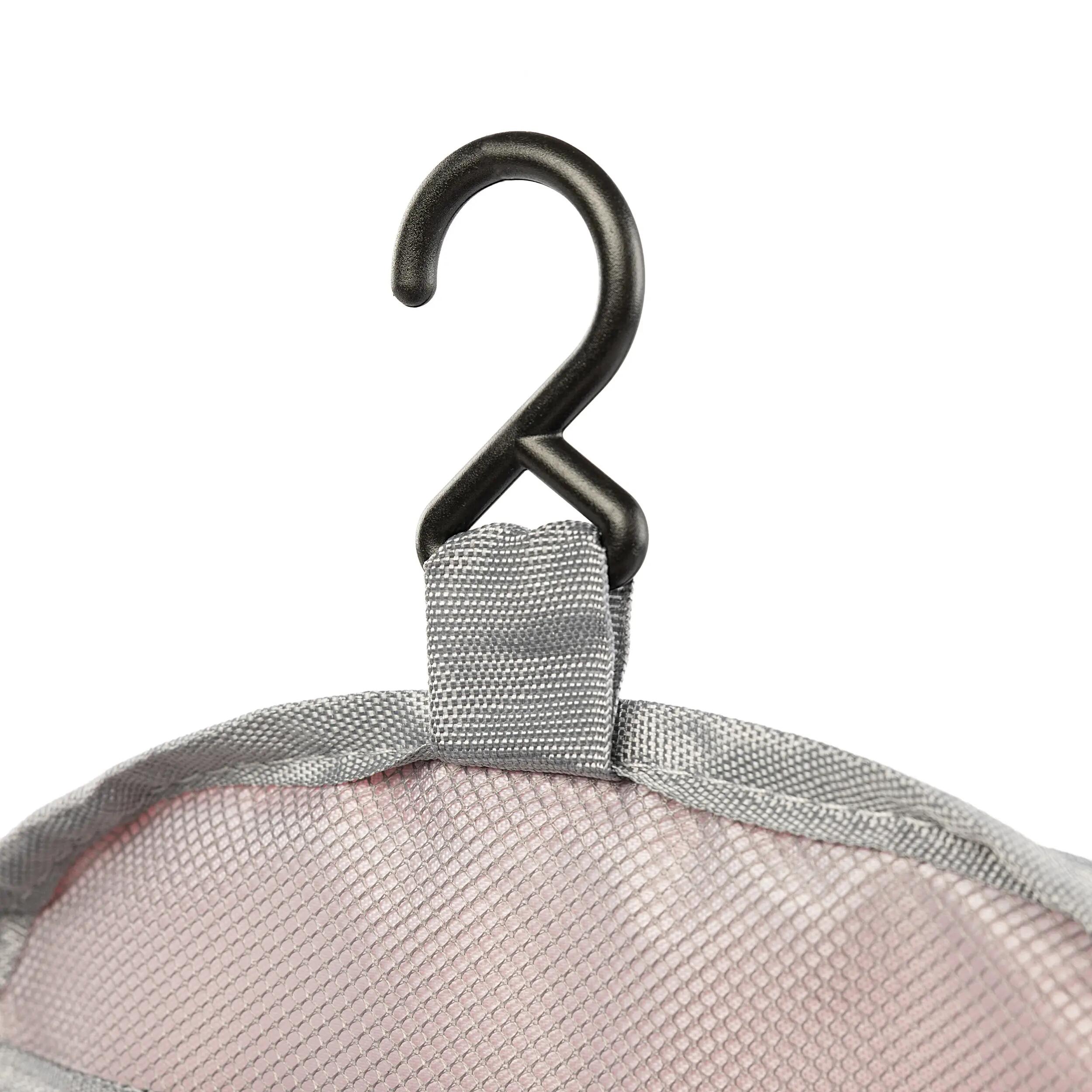 Travelnet Beauty Case con Gancio, Beauty Case da Viaggio Spazioso 4,5 litri 7/7