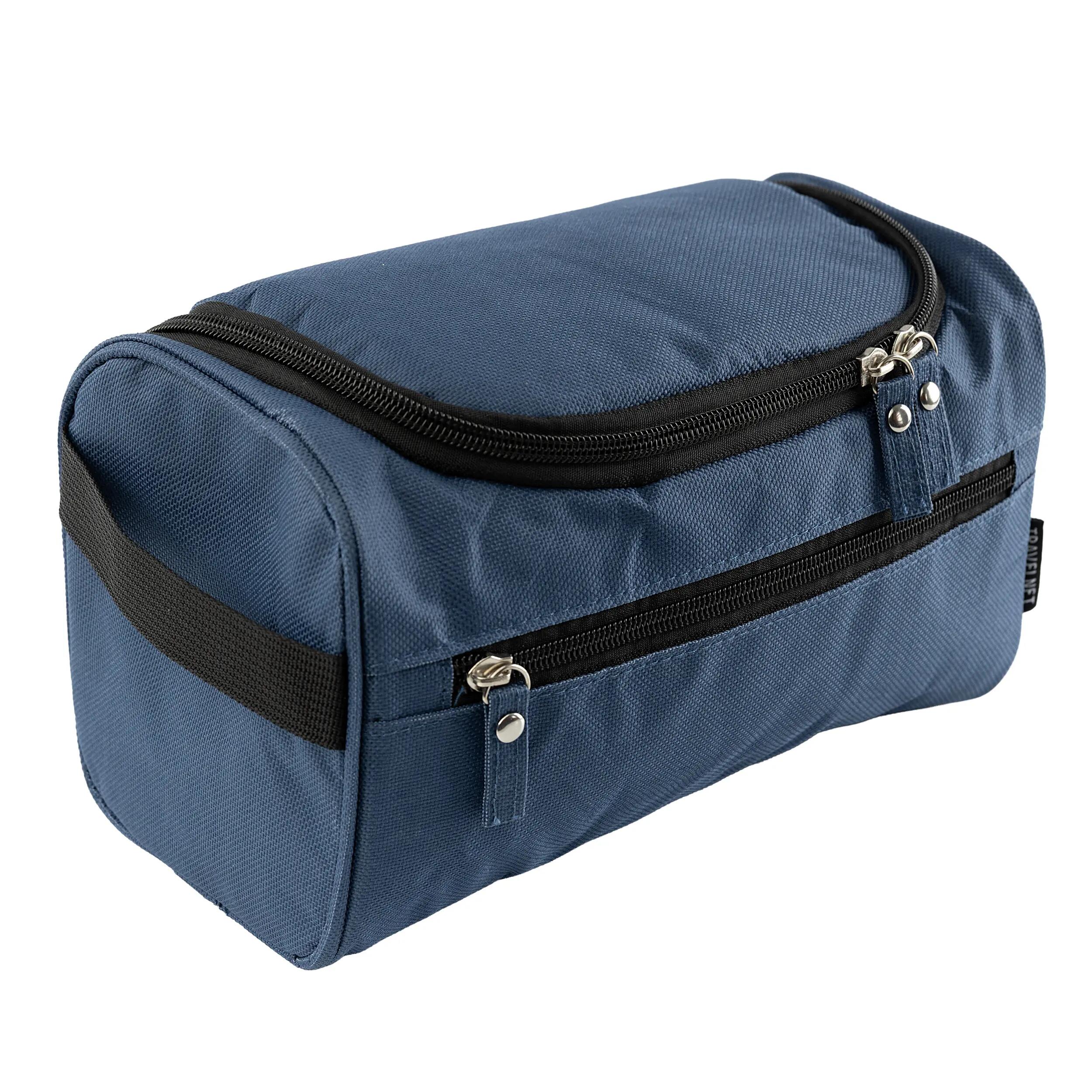 Travelnet Beauty Case con Gancio, Beauty Case da Viaggio Spazioso 4,5 litri 7/7