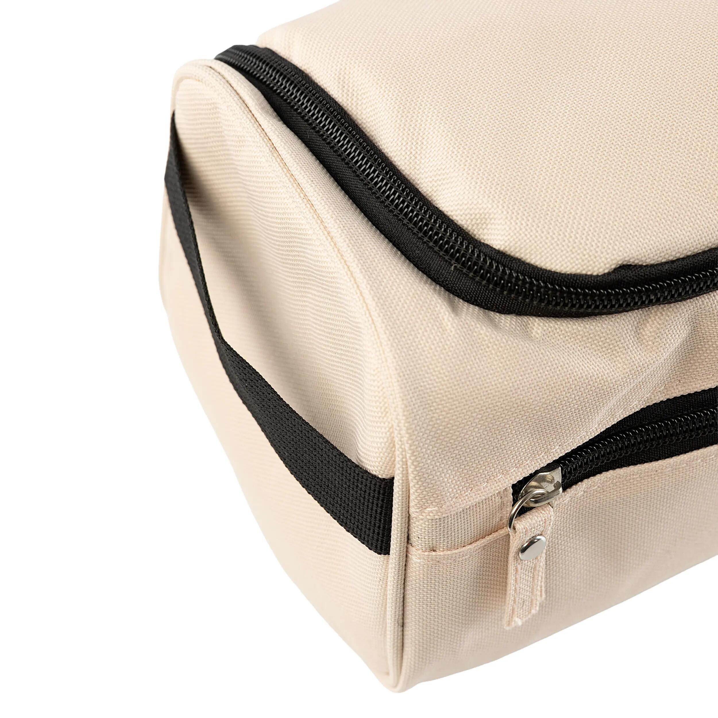 Travelnet Beauty Case con Gancio, Beauty Case da Viaggio Spazioso 4,5 litri 7/7