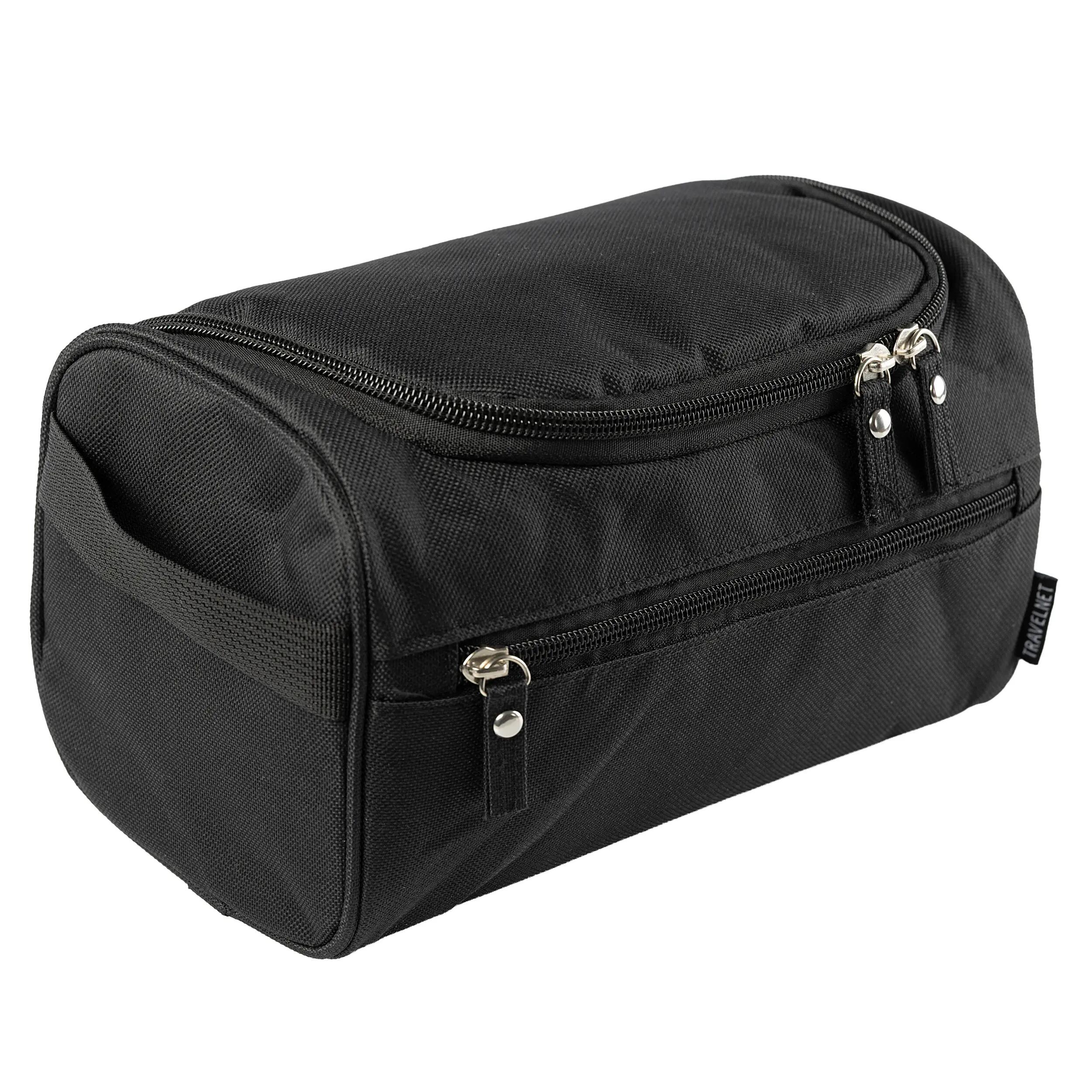 Travelnet Trousse de toilette avec crochet, spacieuse, 4,5 L 6/7