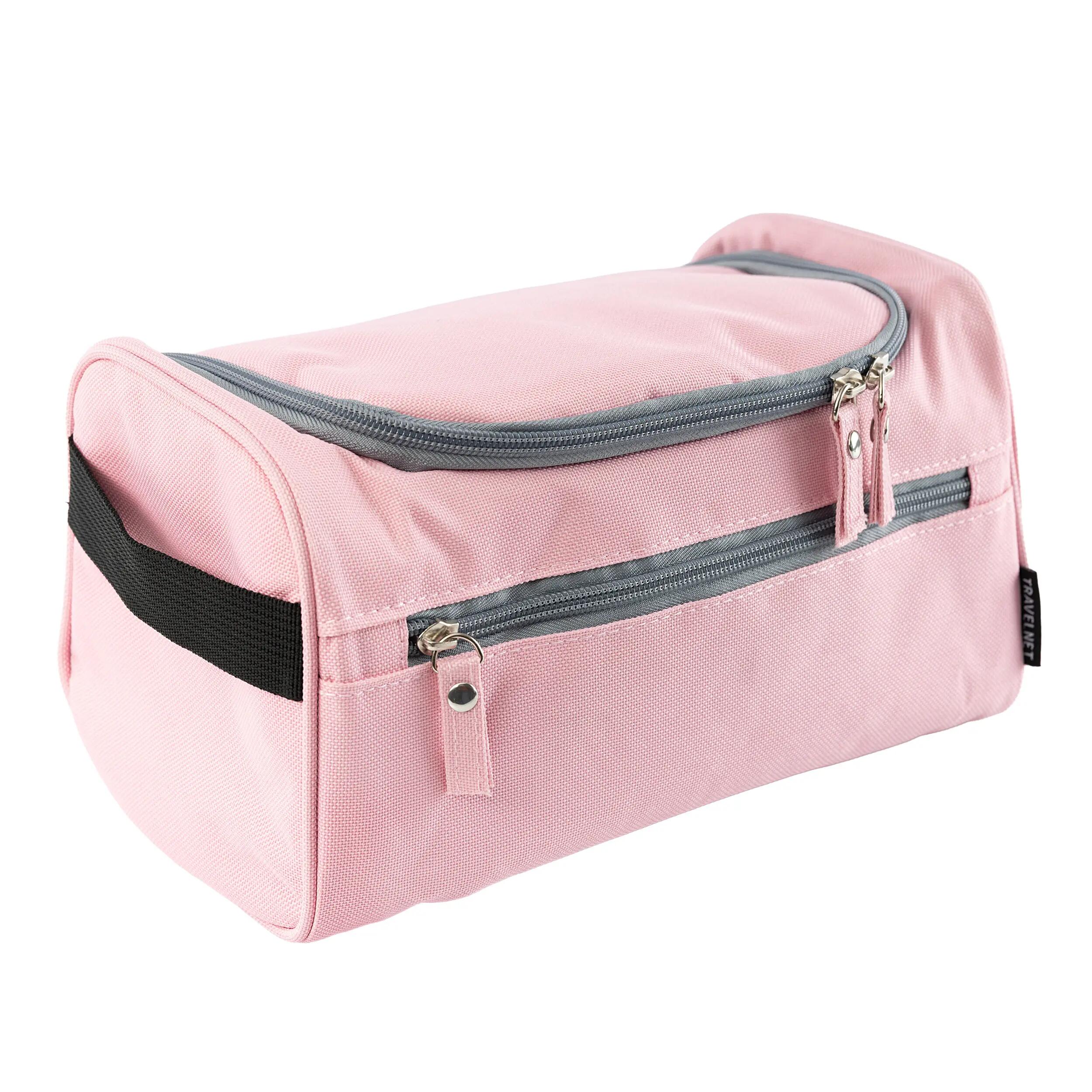 Travelnet Beauty Case con Gancio, Beauty Case da Viaggio Spazioso 4,5 litri 6/7