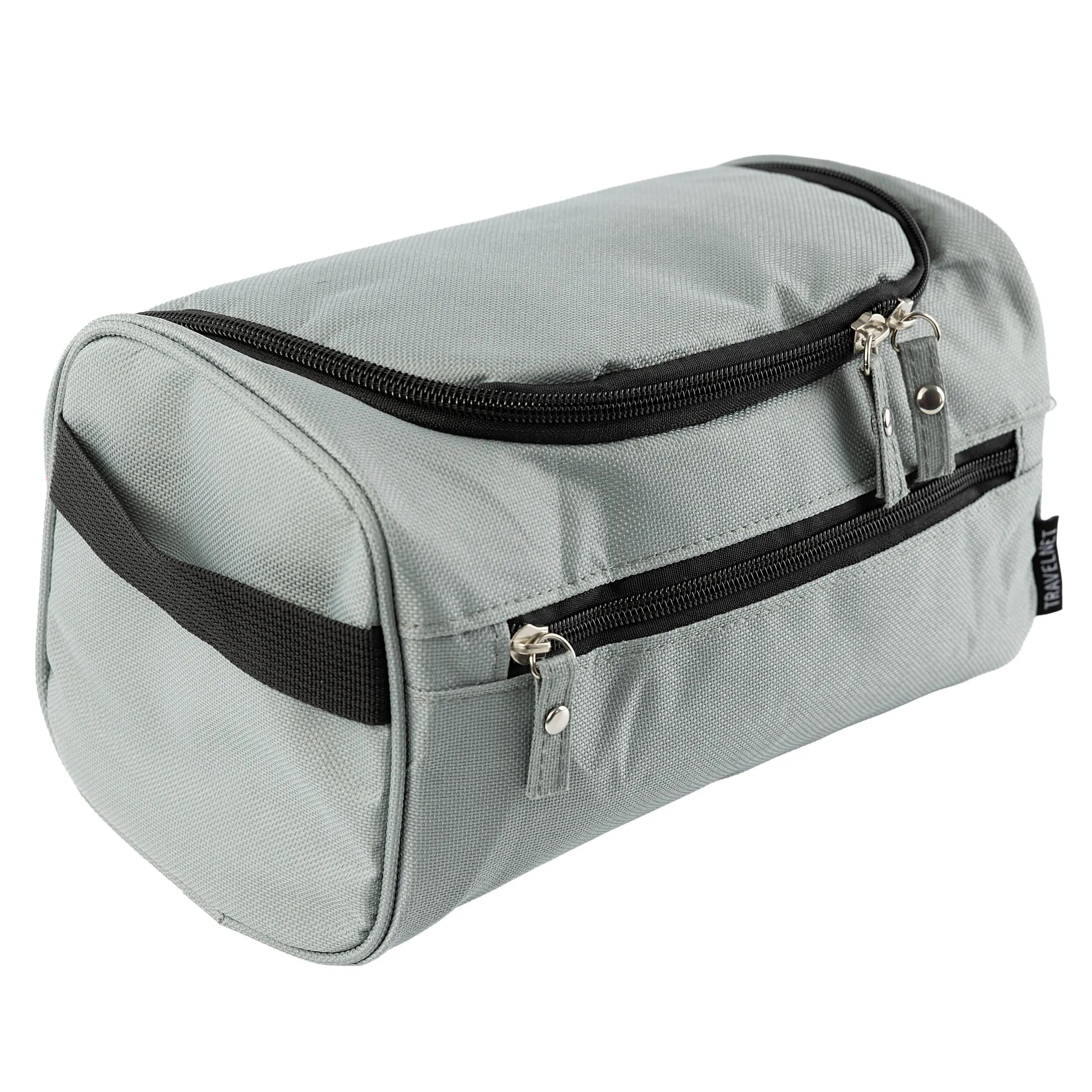 Travelnet Trousse de toilette avec crochet, spacieuse, 4,5 L 6/7