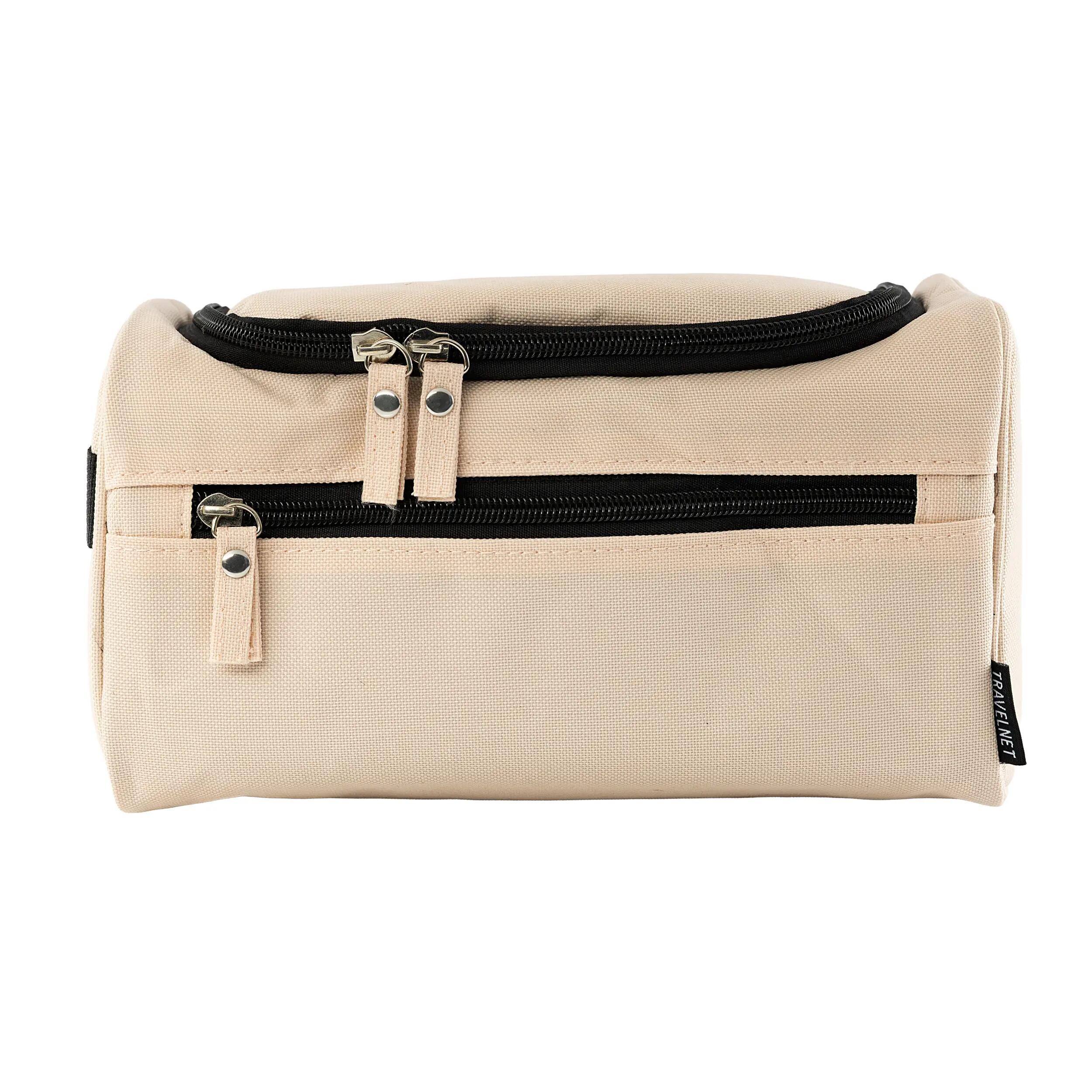 Travelnet Beauty Case con Gancio, Beauty Case da Viaggio Spazioso 4,5 litri 6/7