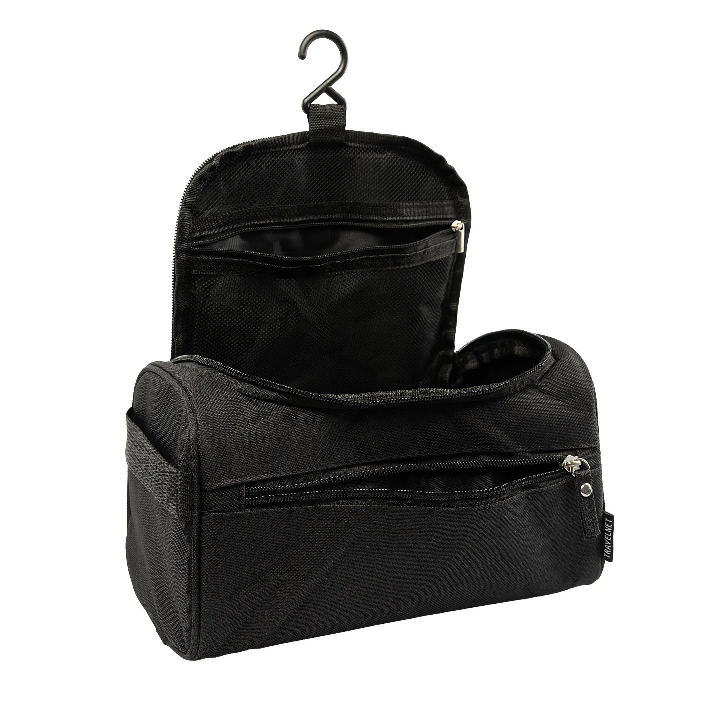 Travelnet Trousse de toilette avec crochet, spacieuse, 4,5 L 5/7