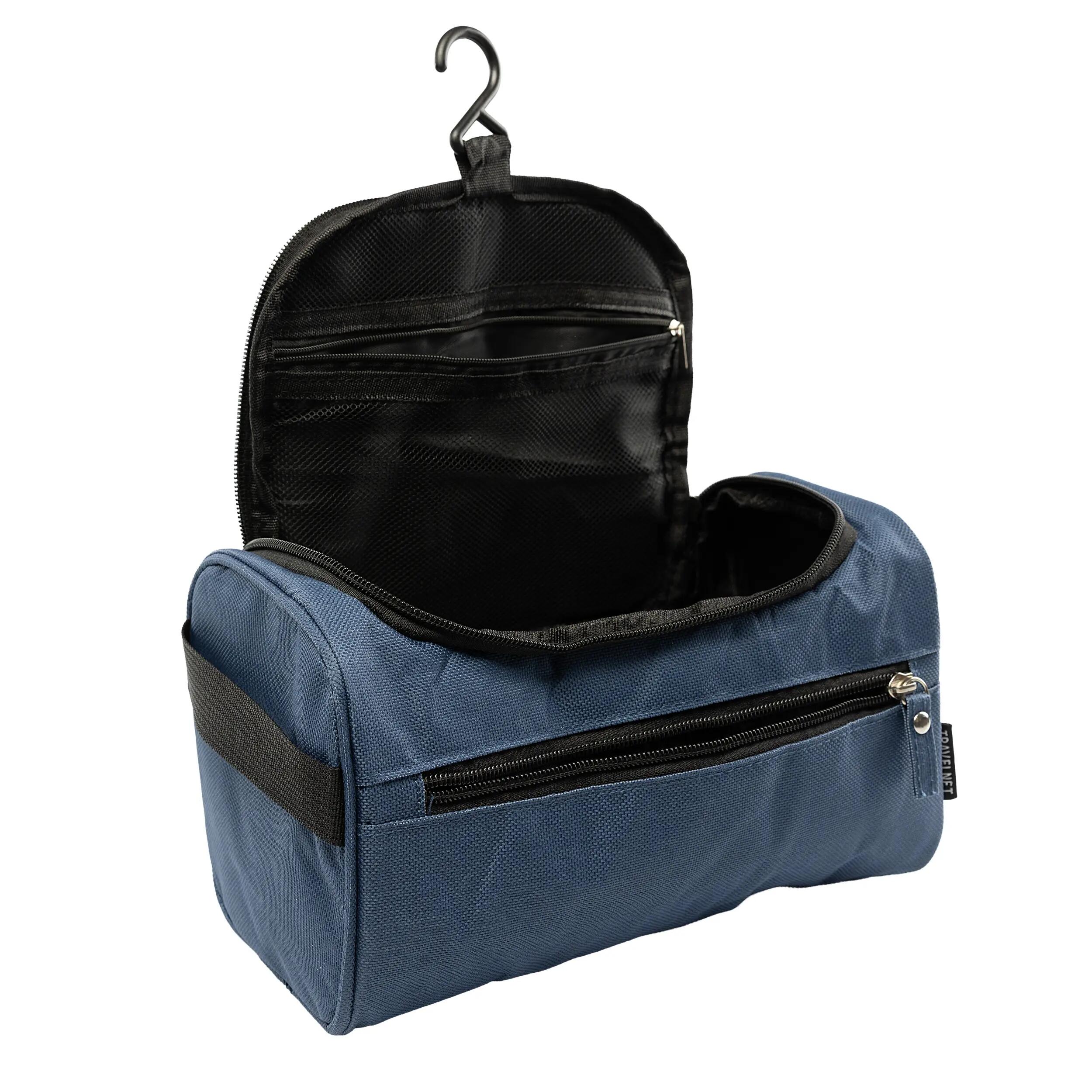 Travelnet Beauty Case con Gancio, Beauty Case da Viaggio Spazioso 4,5 litri 5/7