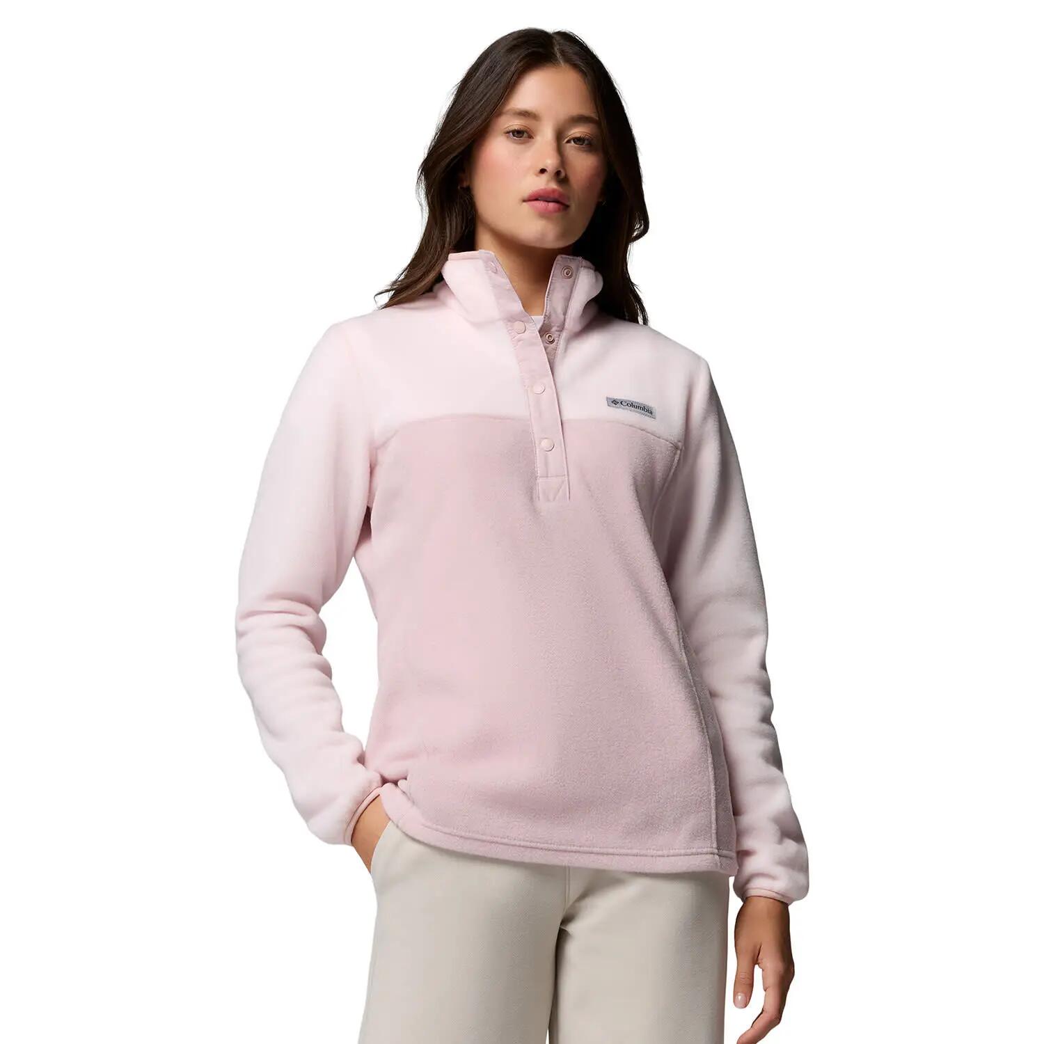 Pulover polar Benton Springs 1/2 Snap Pull Over II femei