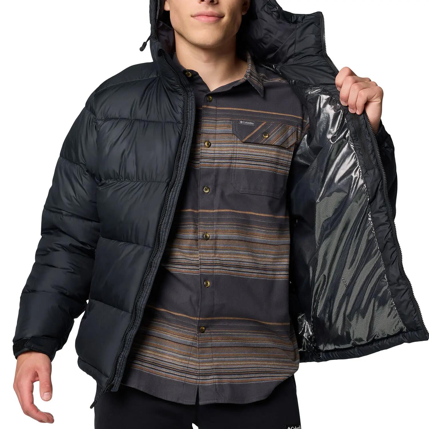 Férfi télikabát Pike Lake II Hooded Jacket 2/7