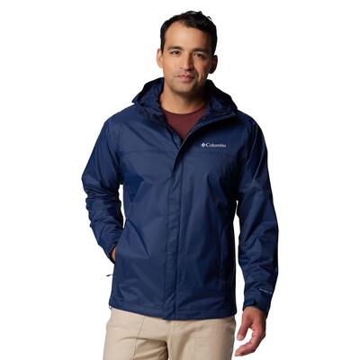 Outdoorjassen heren - columbia watertight ii jacket - navy