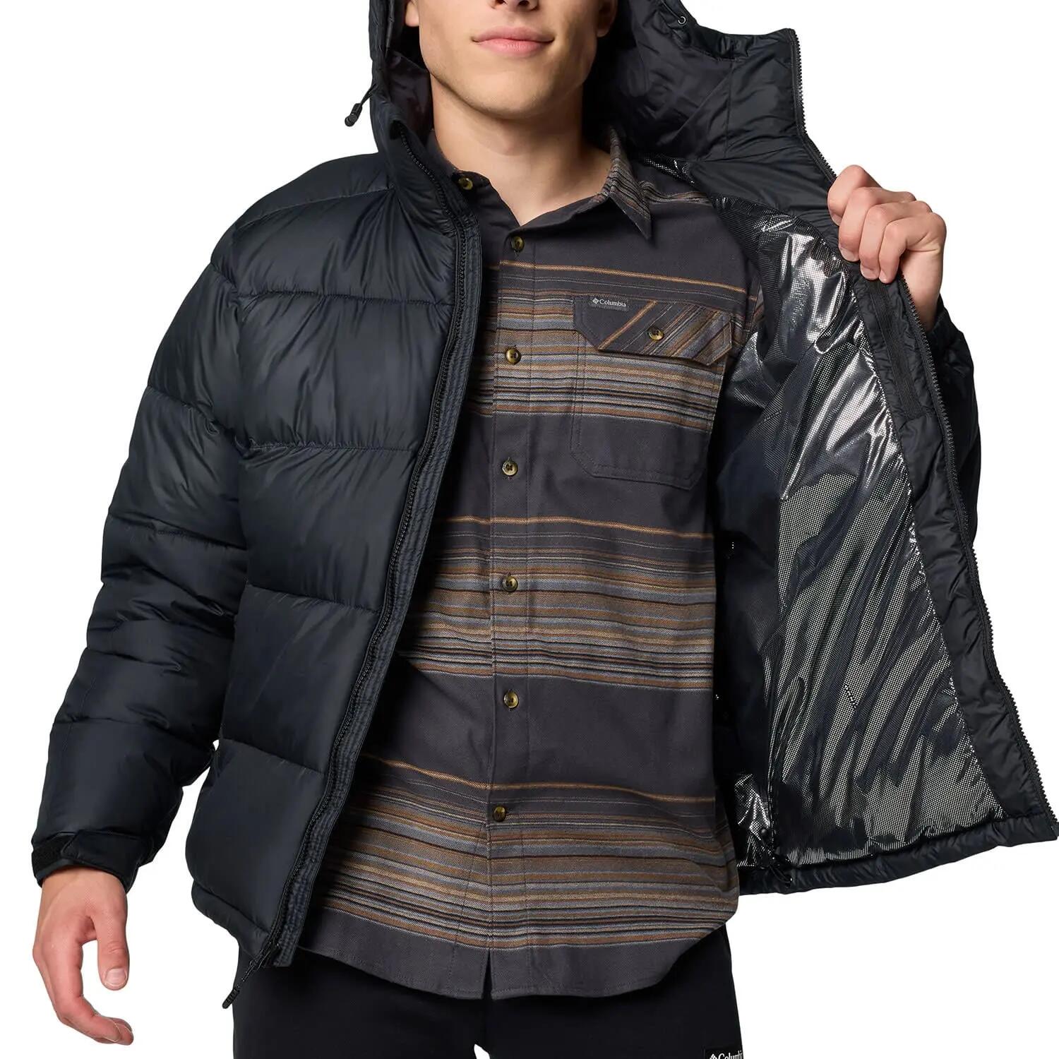 Padded Jacket Columbia Pike Lake II with Recycled Polyester Insulation 2/7