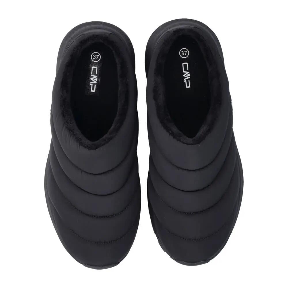 Pantoletten Und Biwakschuhe Damen - CMP Hertys Slipper -  Black 6/15