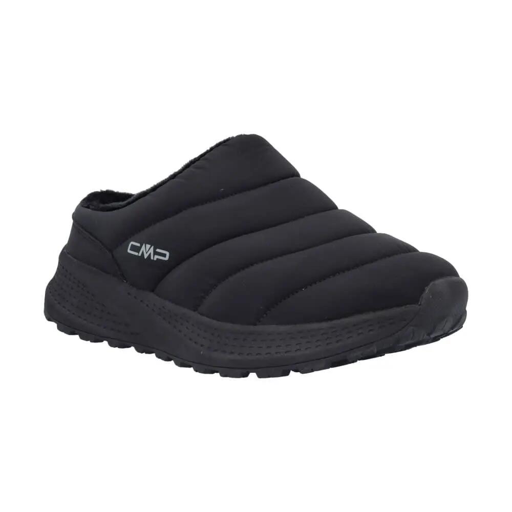 Pantoletten Und Biwakschuhe Damen - CMP Hertys Slipper -  Black 3/15
