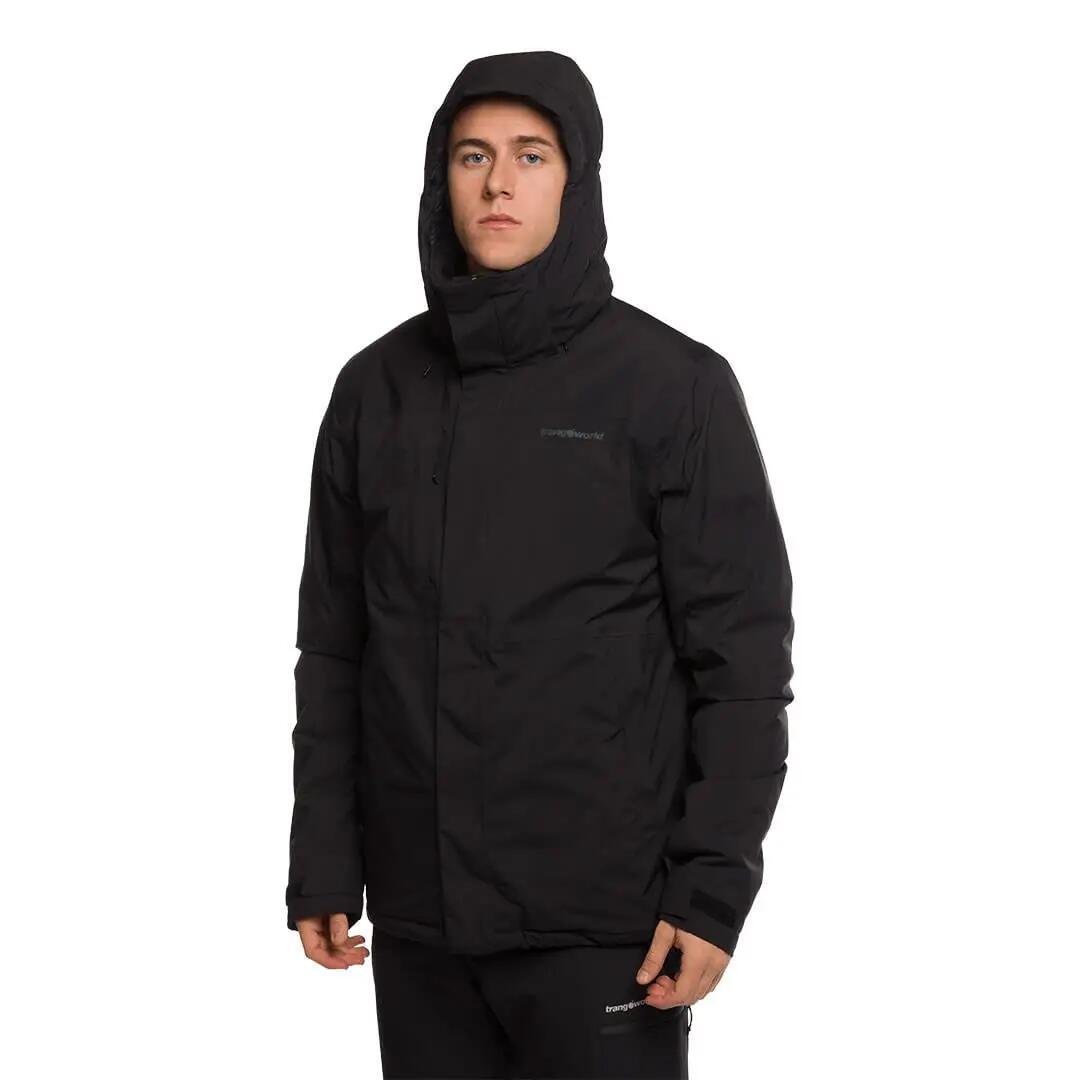 Outdoor Jacken Herren - TRANGO Balerna Tèrmic- Black 3/7