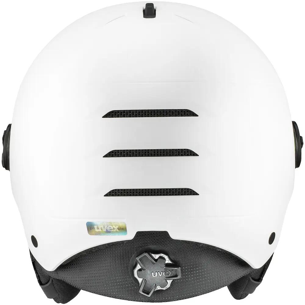 Casque De Ski / Snow Wanted Visor Pro V White Matt Homme 3/5