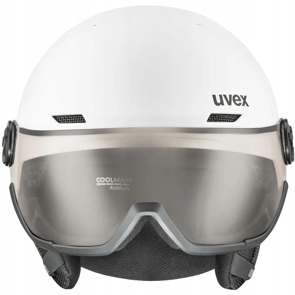 Casque De Ski / Snow Wanted Visor Pro V White Matt Homme 2/5