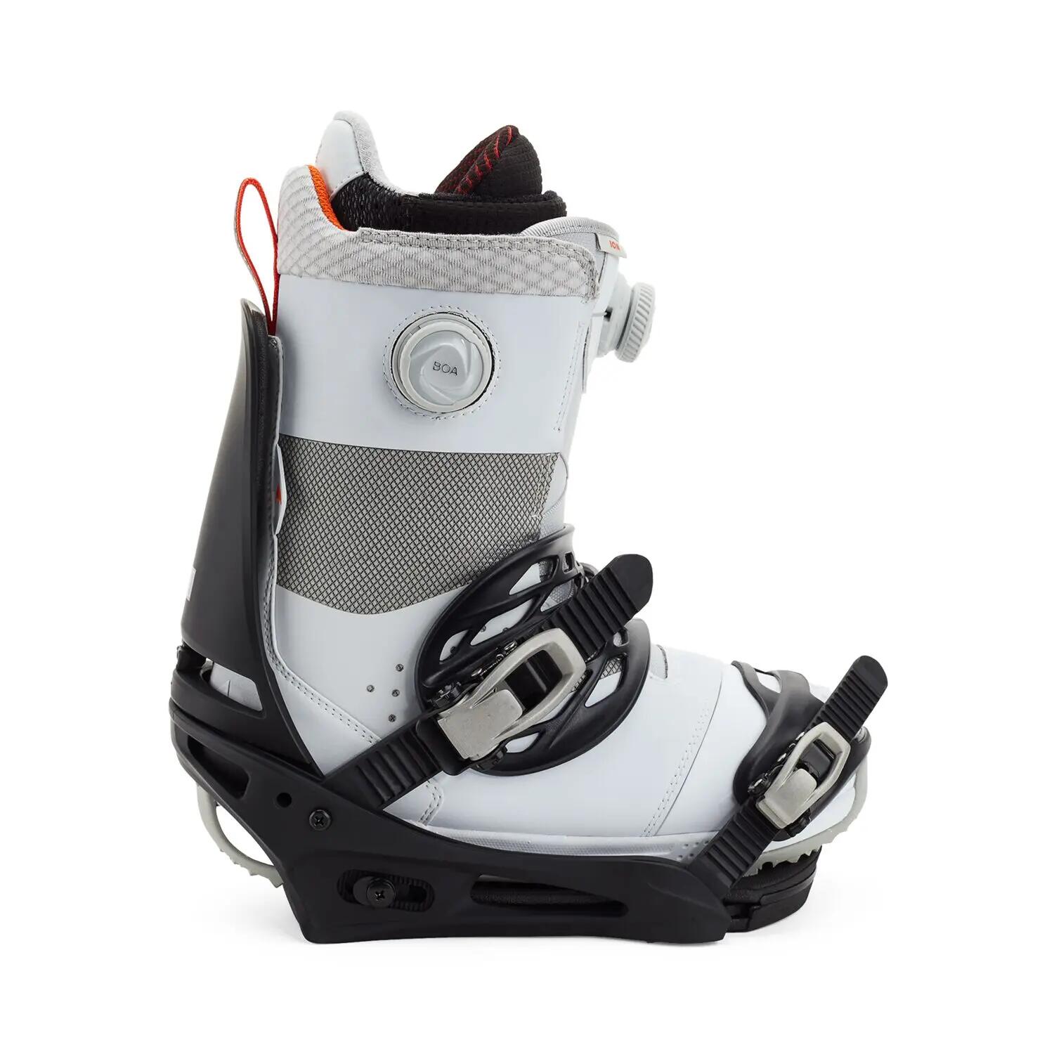 Snowboardbindingen heren Cartel Black 2/6