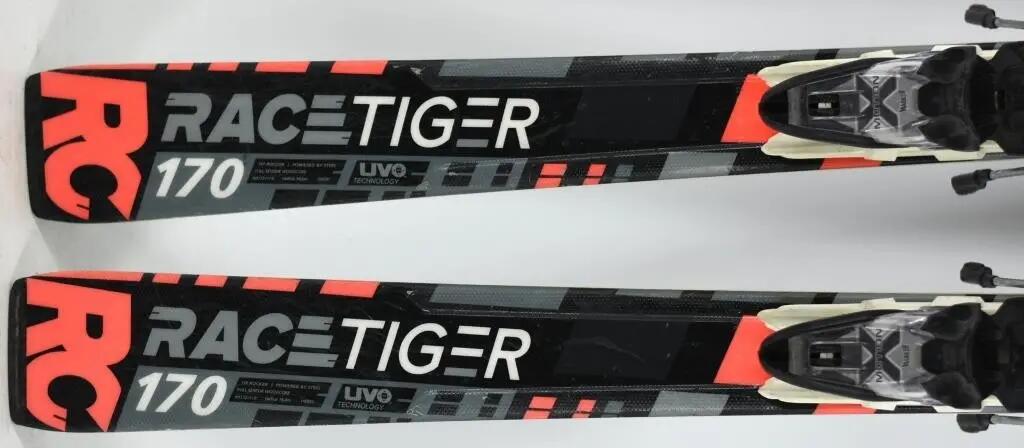 Second life - Narty zjazdowe Volkl Racetiger RC 170 cm 6/12
