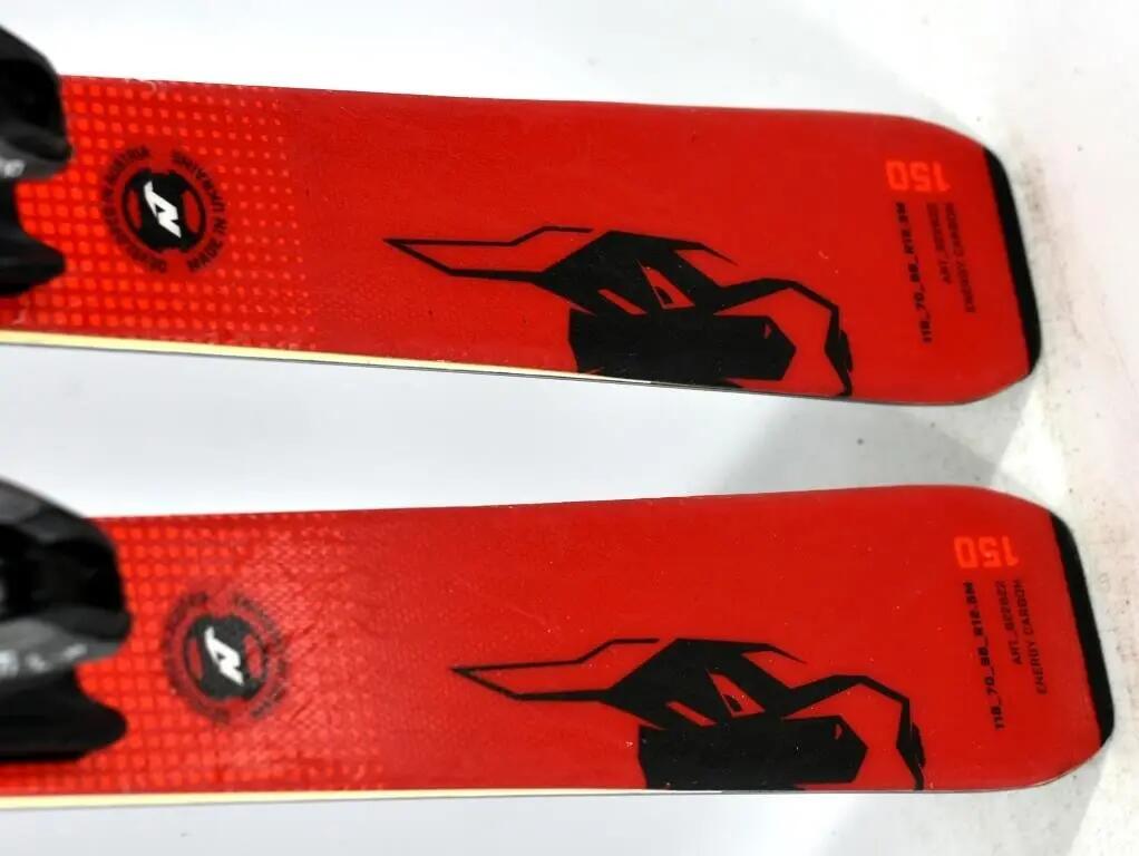 Second life - Narty zjazdowe Nordica Spitfire Ca 70 150 cm 6/11