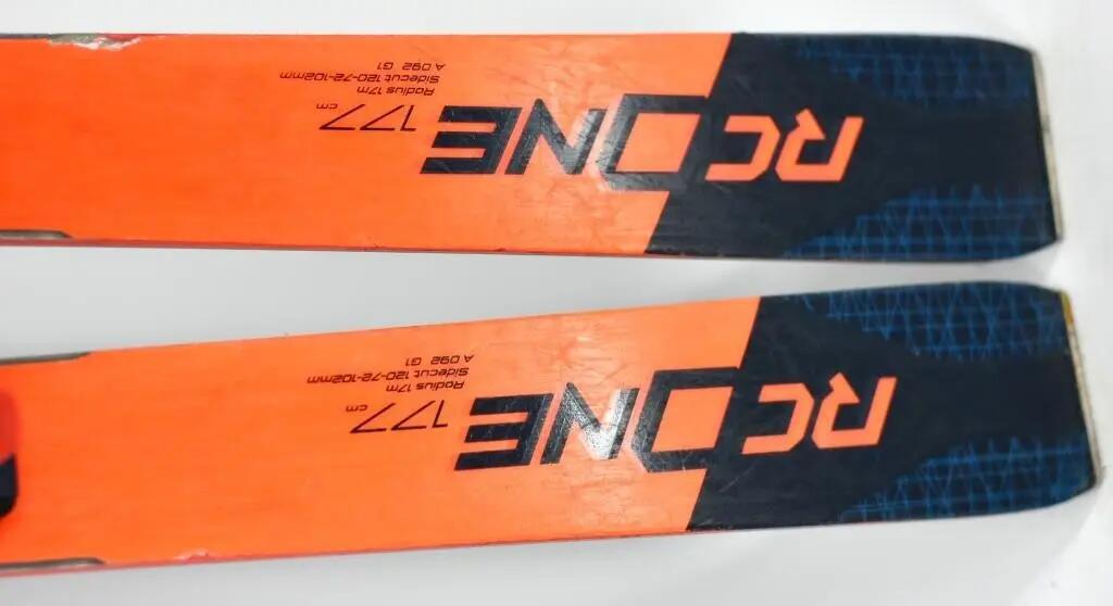Second life - Narty zjazdowe Fischer RC One 177 cm 6/11