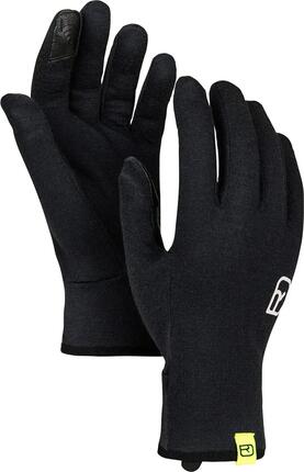 Onderhandschoen - bergsport - 185 RockNWool - dunne merinowol - Black-Raven
