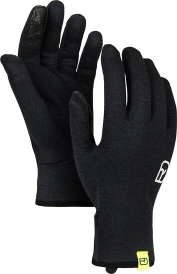 Onderhandschoen - bergsport - 185 RockNWool - dunne merinowol - Black-Raven