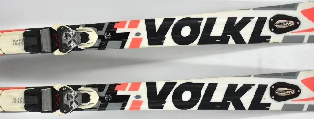 Second life - Narty zjazdowe Volkl Racetiger RC 170 cm 4/12